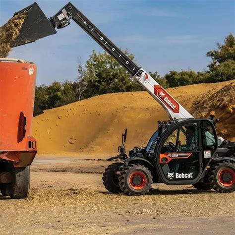 skid steer vs telehandler|bobcat tl519 telehandler.